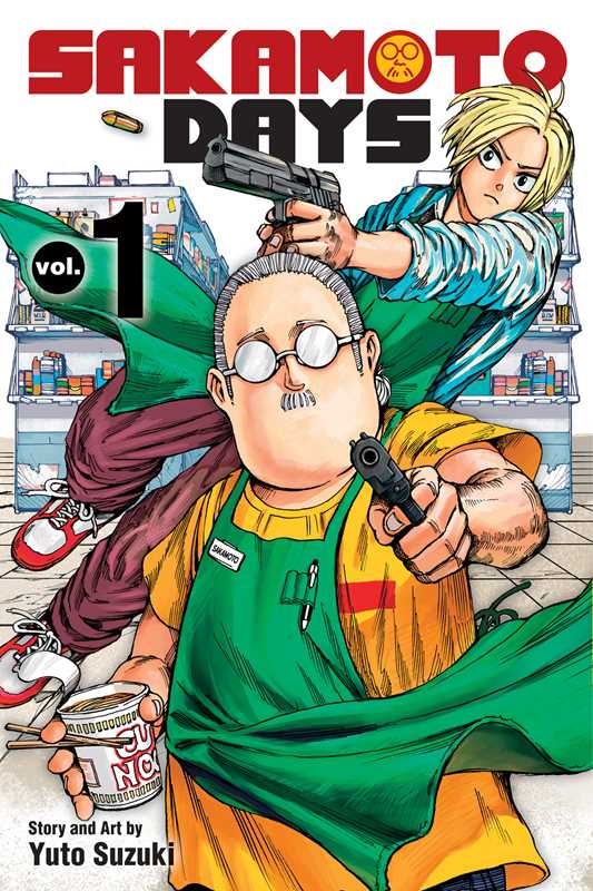 Sakamoto Days, Vol. 1 By Yuto Suzuki