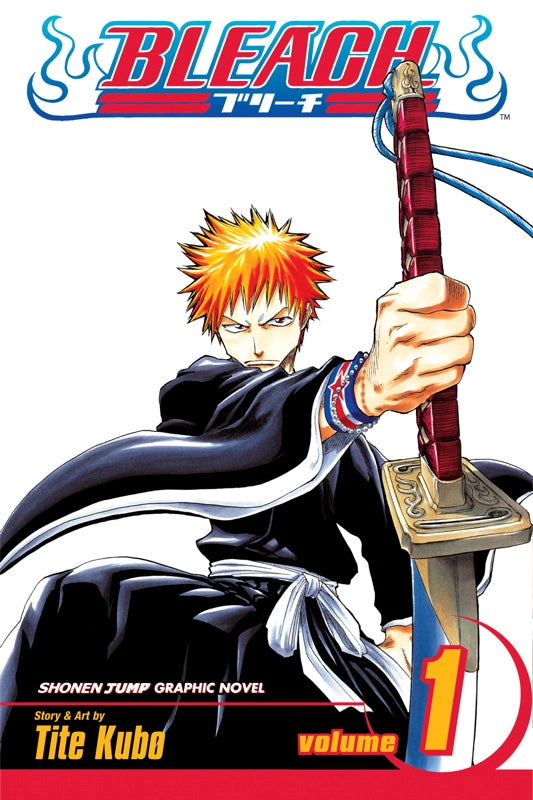 Bleach Vol. 1 By Tite Kubo