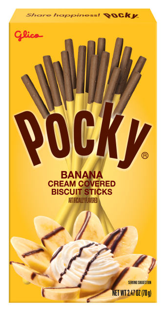 Glico Pocky Banana Cream