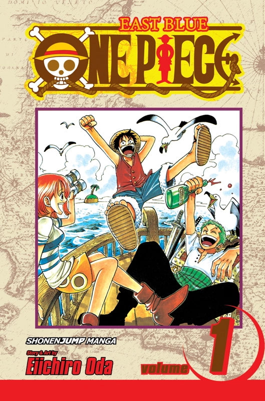 One Piece, Vol. 1 By Eiichiro Oda