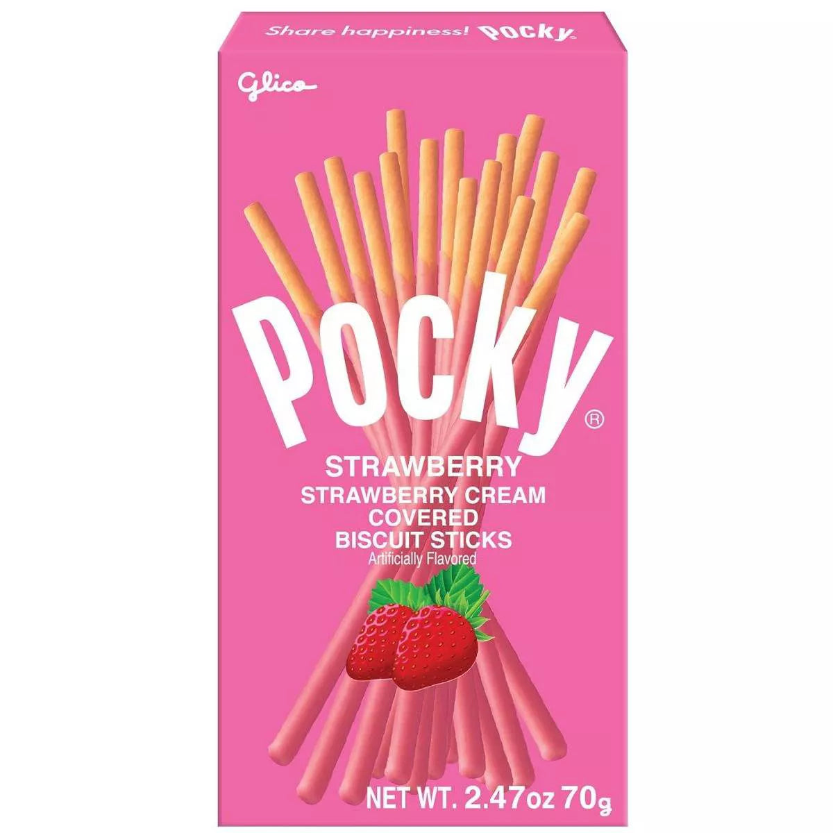 Glico Pocky Strawberry