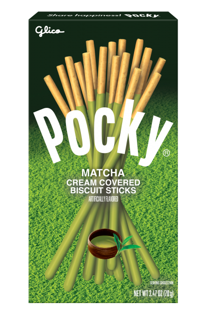 Glico Pocky Matcha
