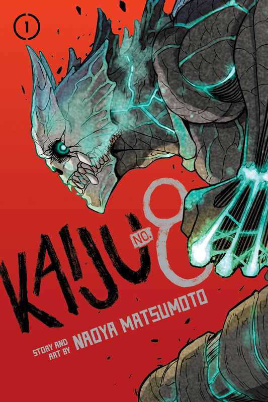 Kaiju No. 8, Vol. 1 By Naoya Matsumoto