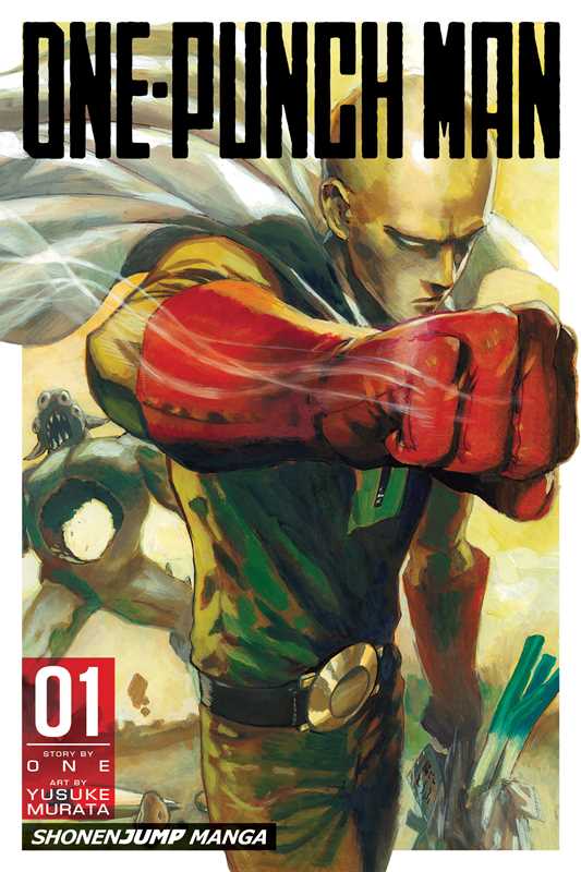One-Punch Man, Vol. 1 By One
